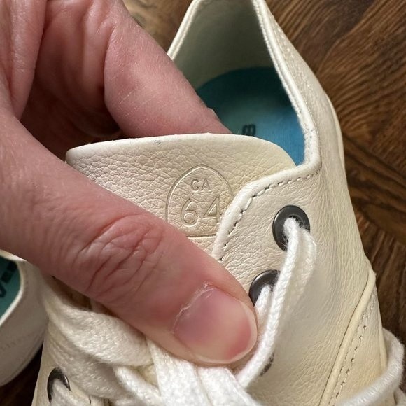 SEAVEES Bleach Legend Tumbled Leather Ladies Sneaker, 5 - Picture 9 of 10